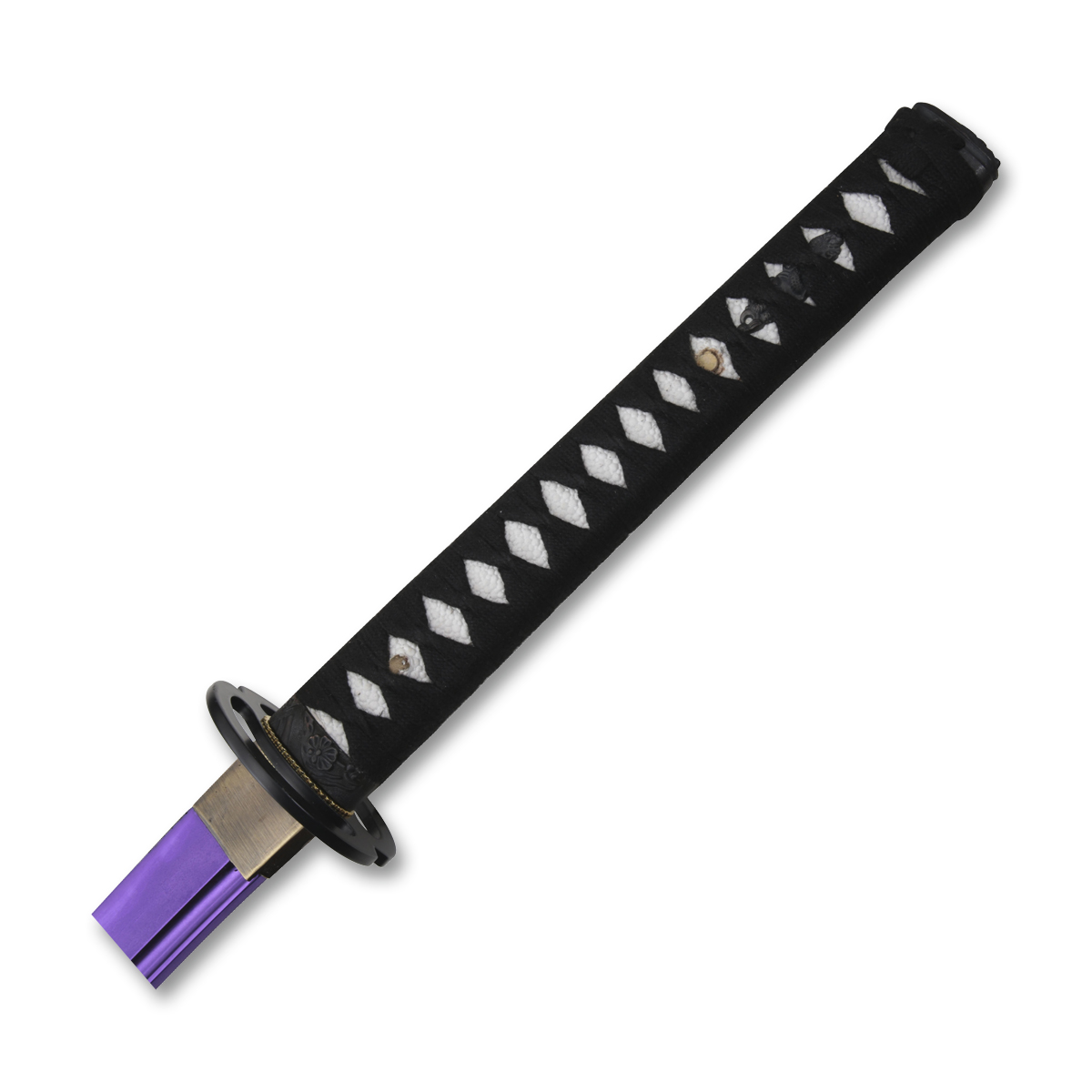 Hand Forged 40" Carbon Steel Purple Katana NTKON17PP View 12