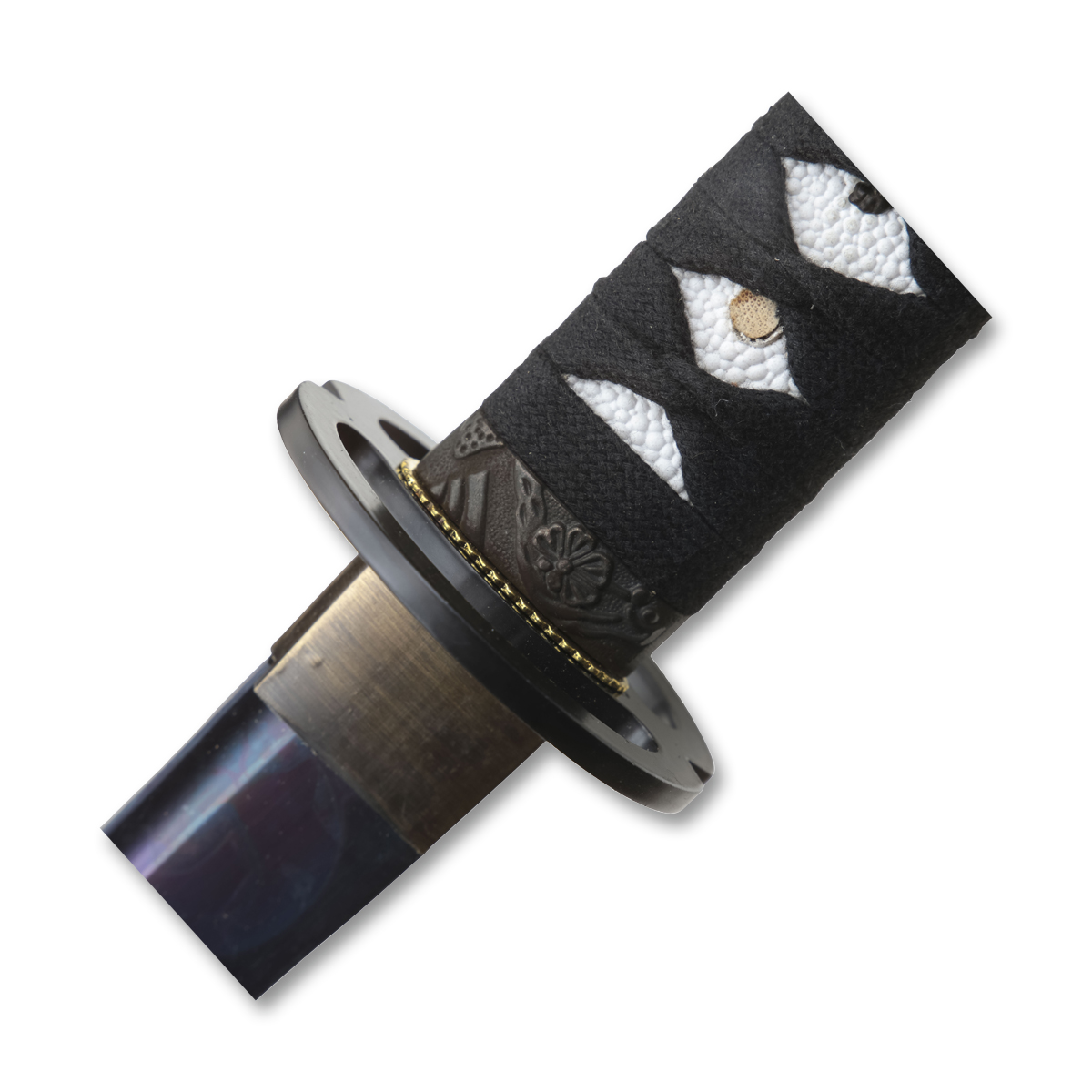 40.5 Inch Hand-Forged Katana 1045 Carbon/Red NTKON17RD View 4
