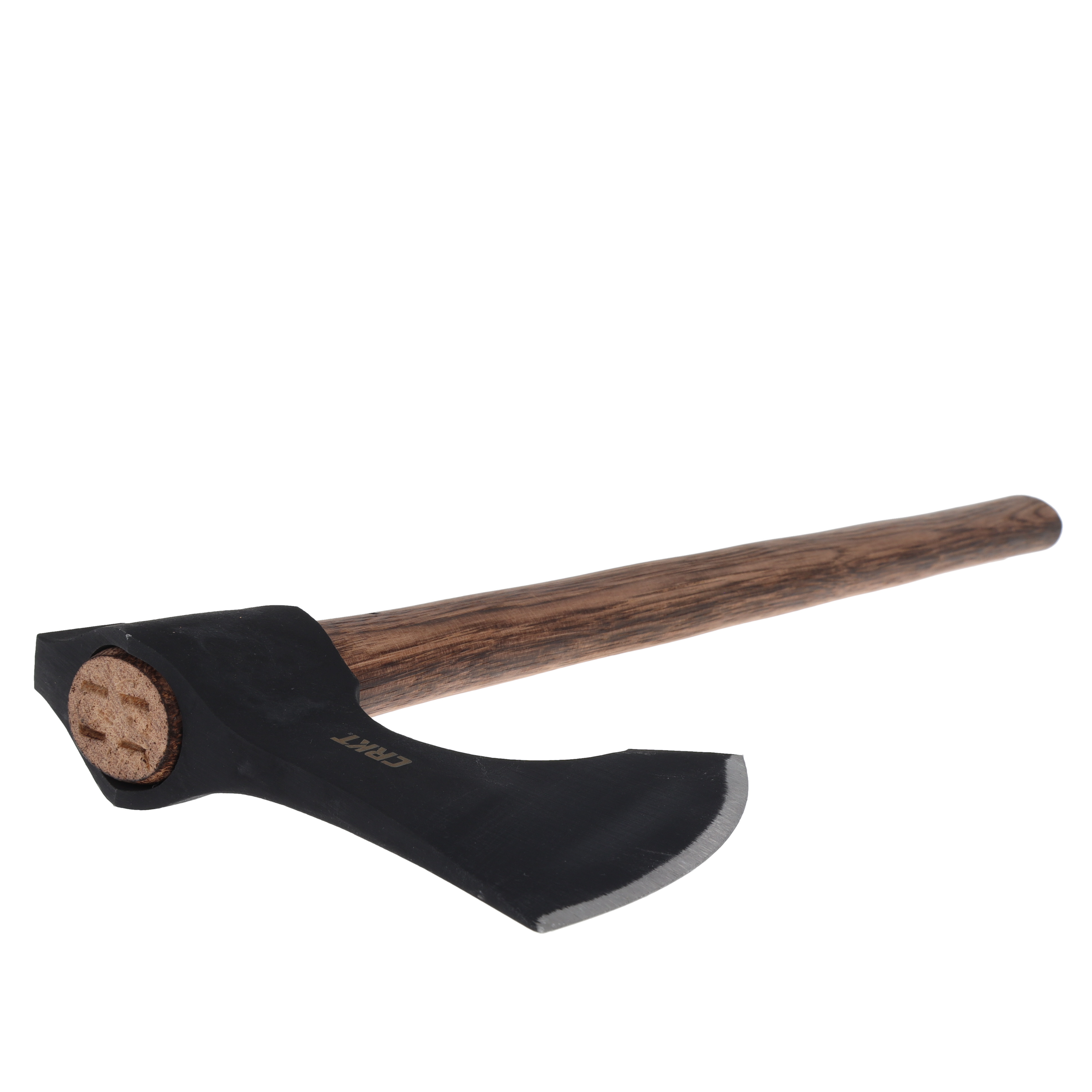 CRKT Berserker Bearded Camp Axe Brown Tennessee Hickory 19in CR2736 View 3