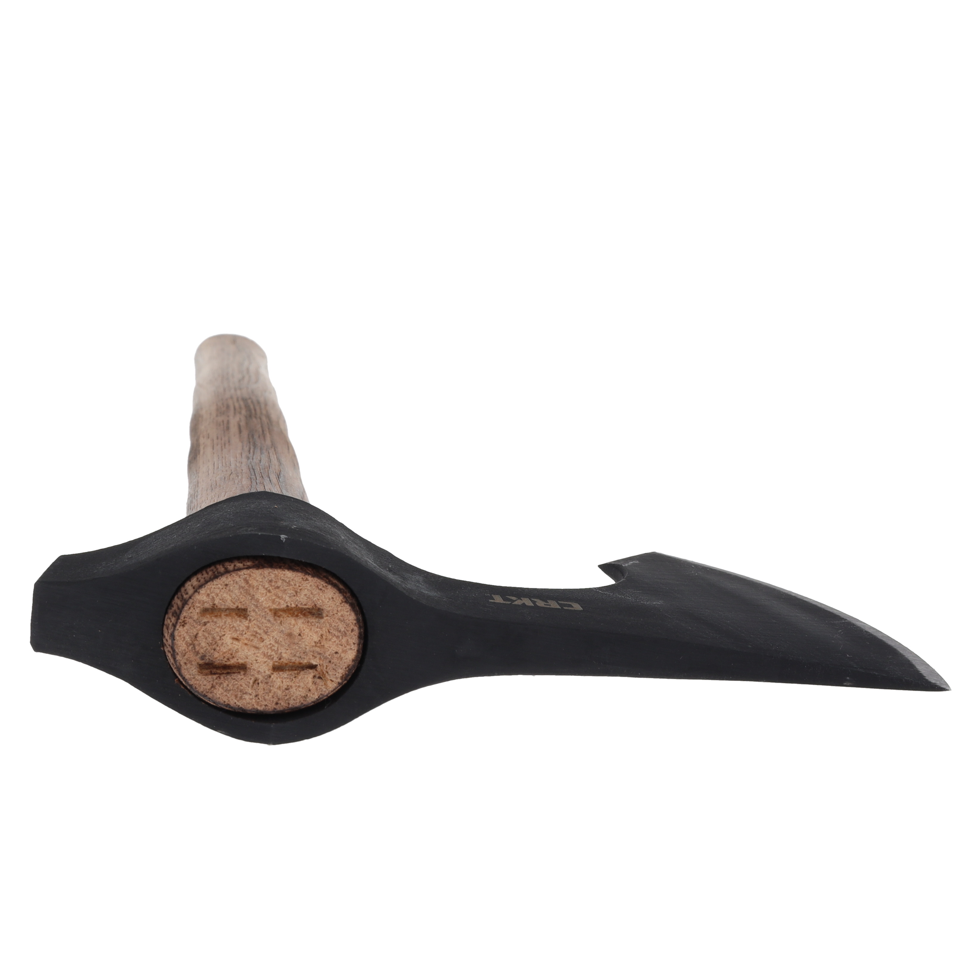 CRKT Berserker Bearded Camp Axe Brown Tennessee Hickory 19in CR2736 View 4