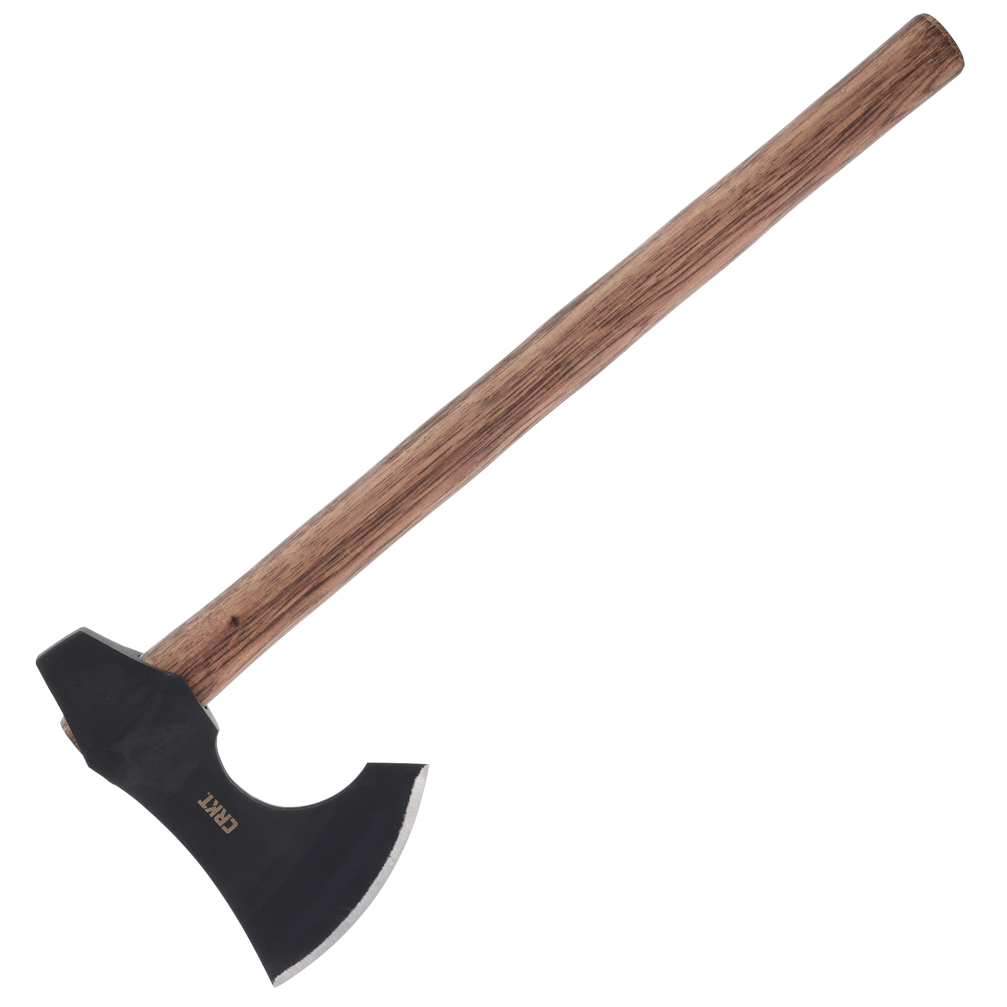 CRKT Berserker Bearded Camp Axe Brown Tennessee Hickory 19in