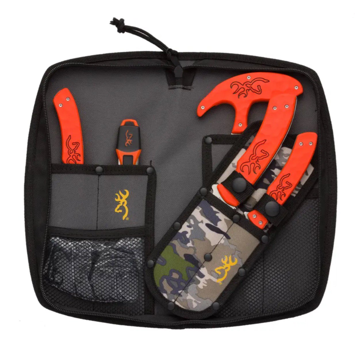 Browning Primal Combo OVIX 6-Piece Game Processing Set BN3220482B View 1