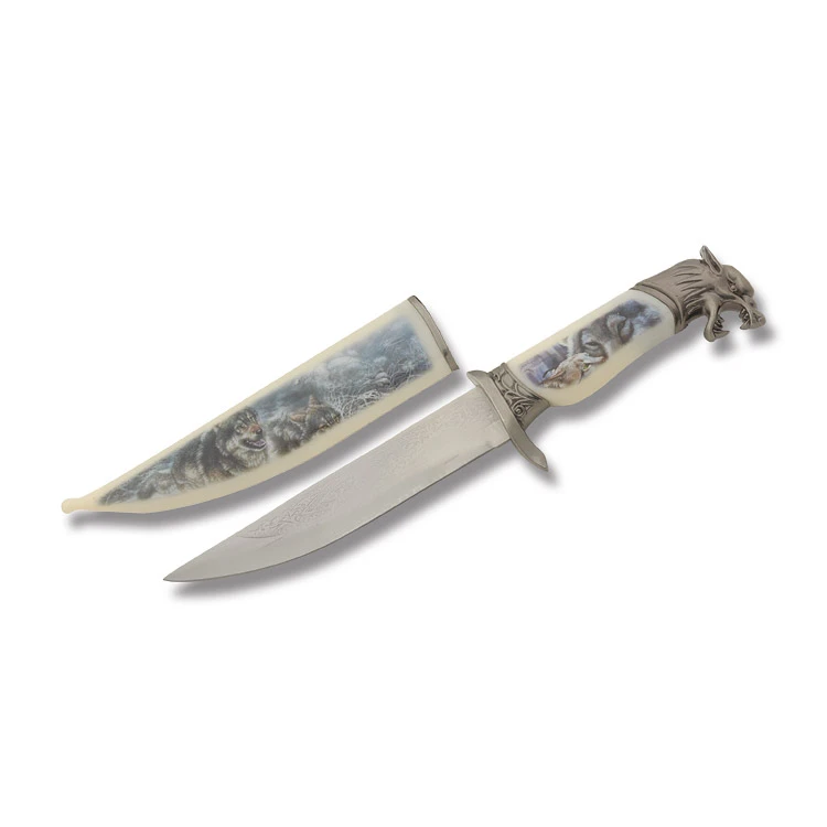 Neptune Trading Inc Wolf Dagger White NTH4852WF View 5