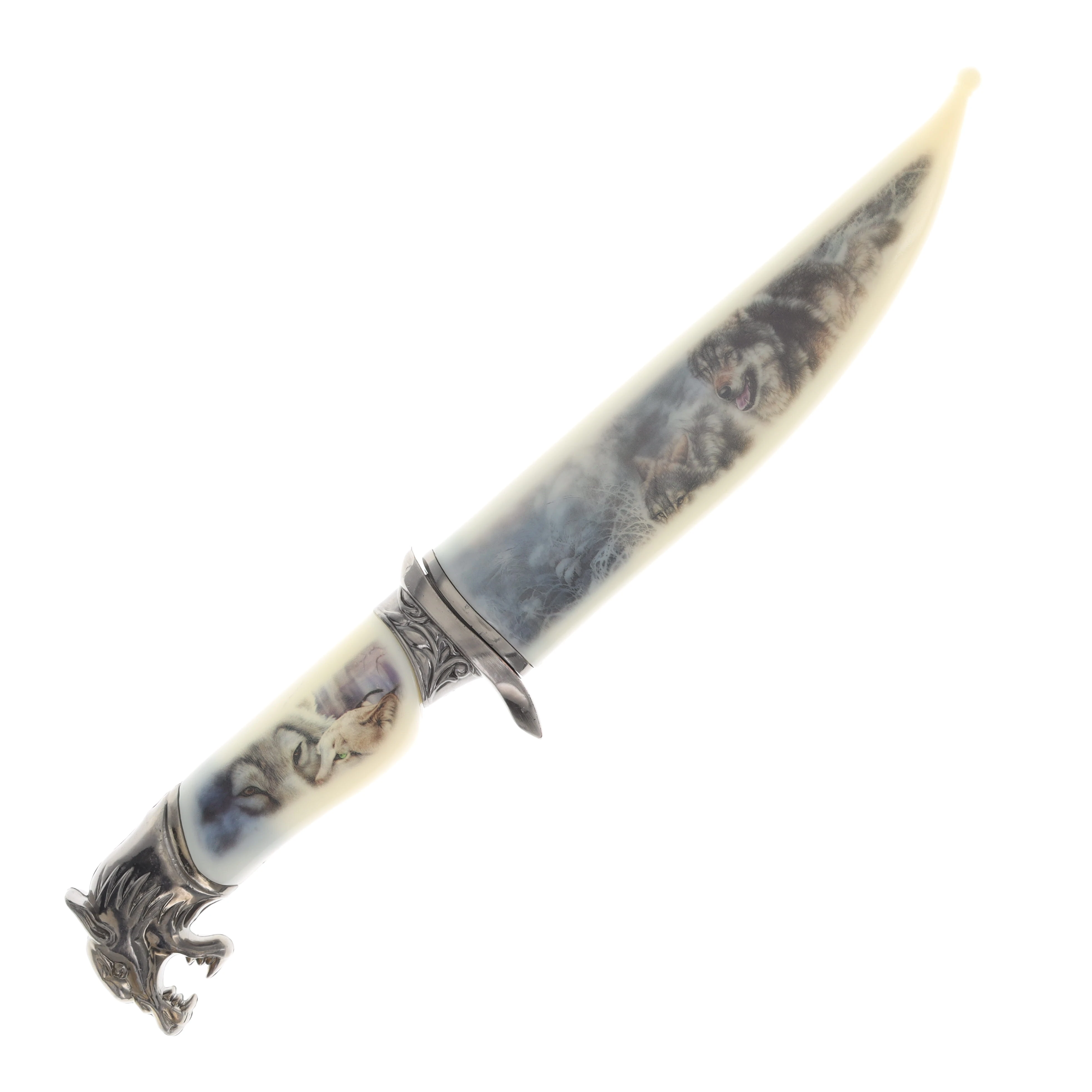 Neptune Trading Inc Wolf Dagger White NTH4852WF View 4
