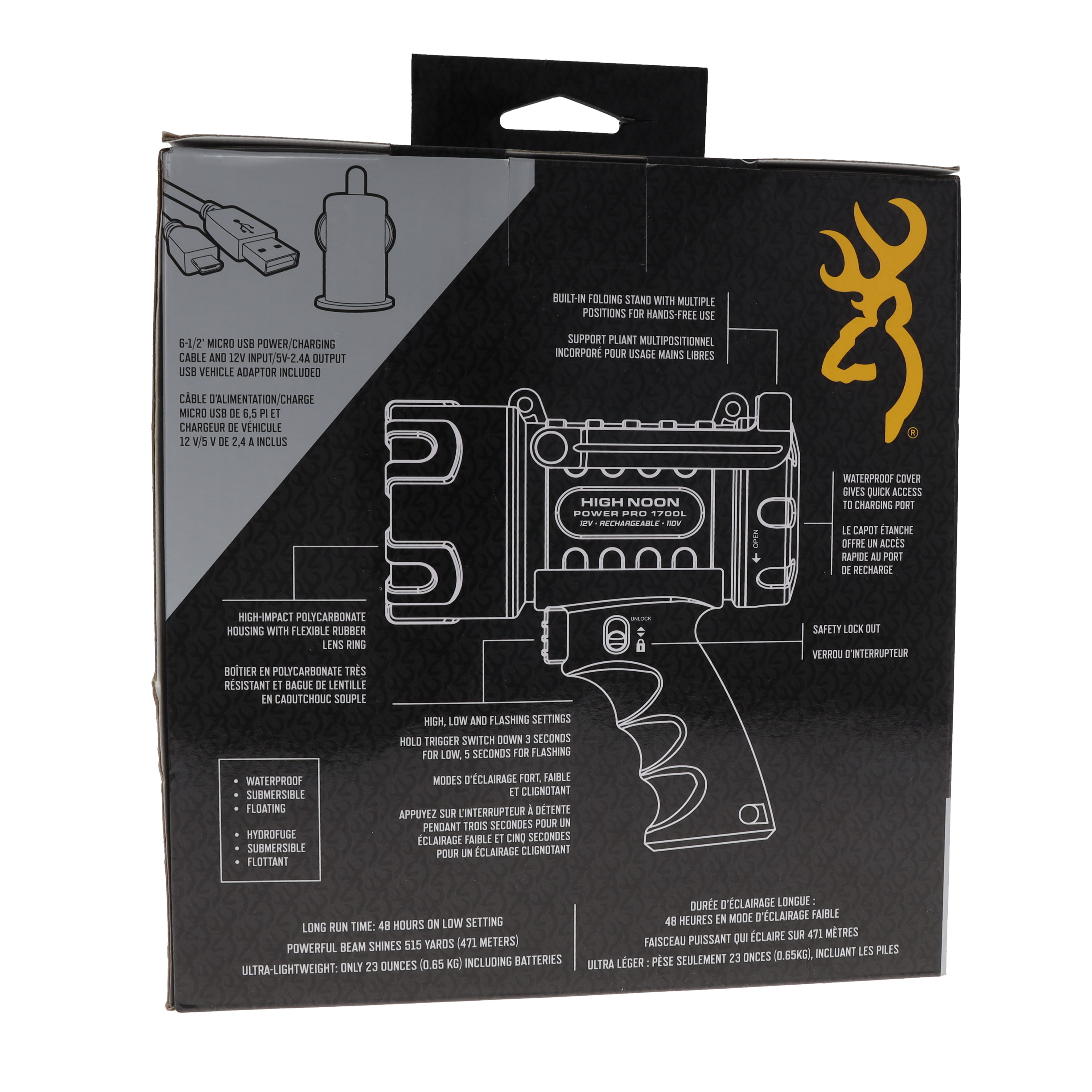 Browning High Noon Power Pro Spotlight BN3717805 View 6