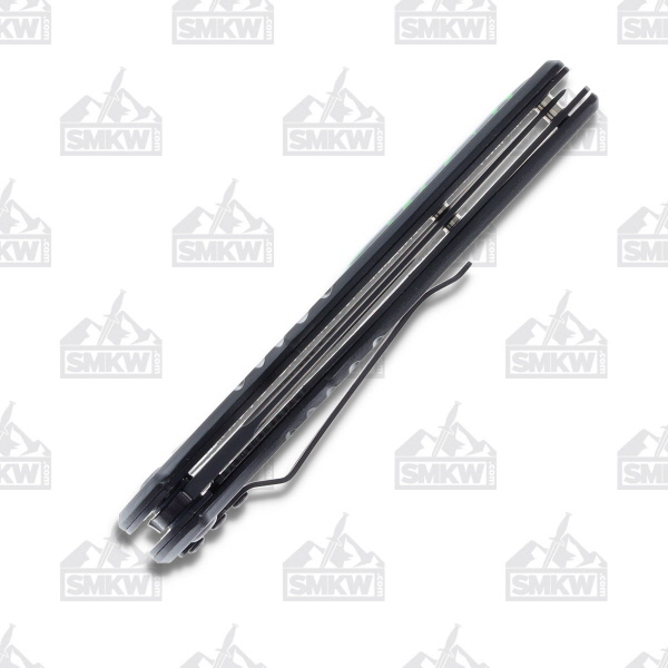 Frost Tac Xtreme AO Cannabis Linerlock Black FRTX04BK View 7