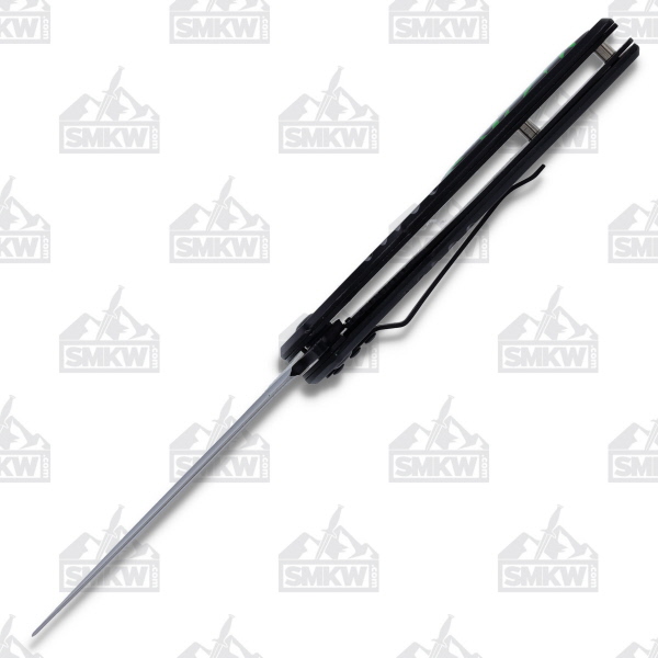 Frost Tac Xtreme AO Cannabis Linerlock Black FRTX04BK View 10
