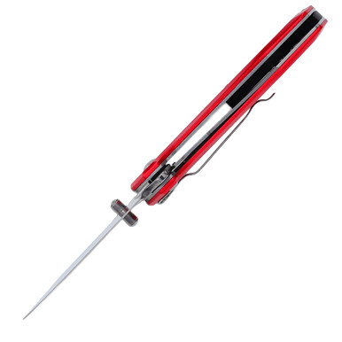 Steel Warrior Assisted Clip Point Linerlock Red FRSW887R View 10