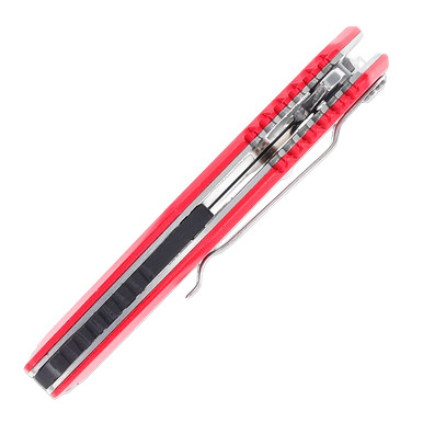 Steel Warrior Assisted Clip Point Linerlock Red FRSW887R View 8