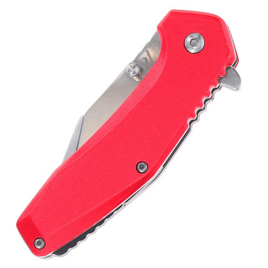Steel Warrior Assisted Clip Point Linerlock Red FRSW887R View 6