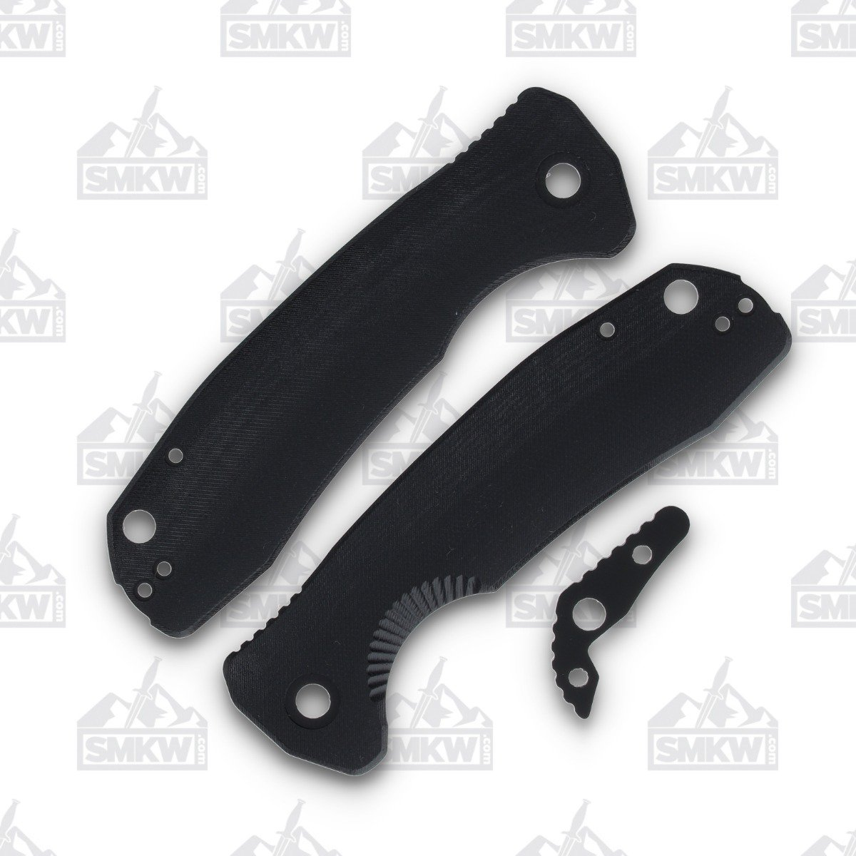 Honey Badger Large Black G-10 Handle Set with Backspacer HB4015 View 1