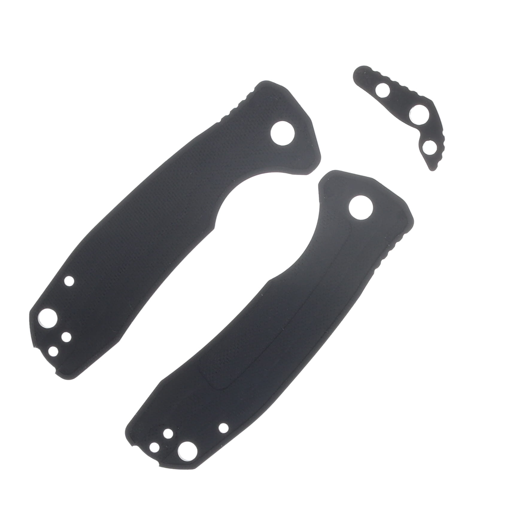 Honey Badger Small Black G-10 Handle Set with Backspacer HB4055 View 3