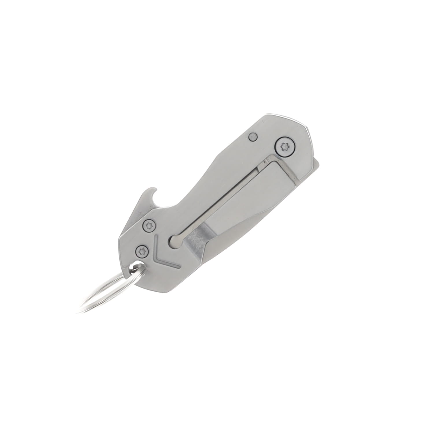 Bear & Son Bear Edge Keychain Framelock Folding Knife BR71523 View 4