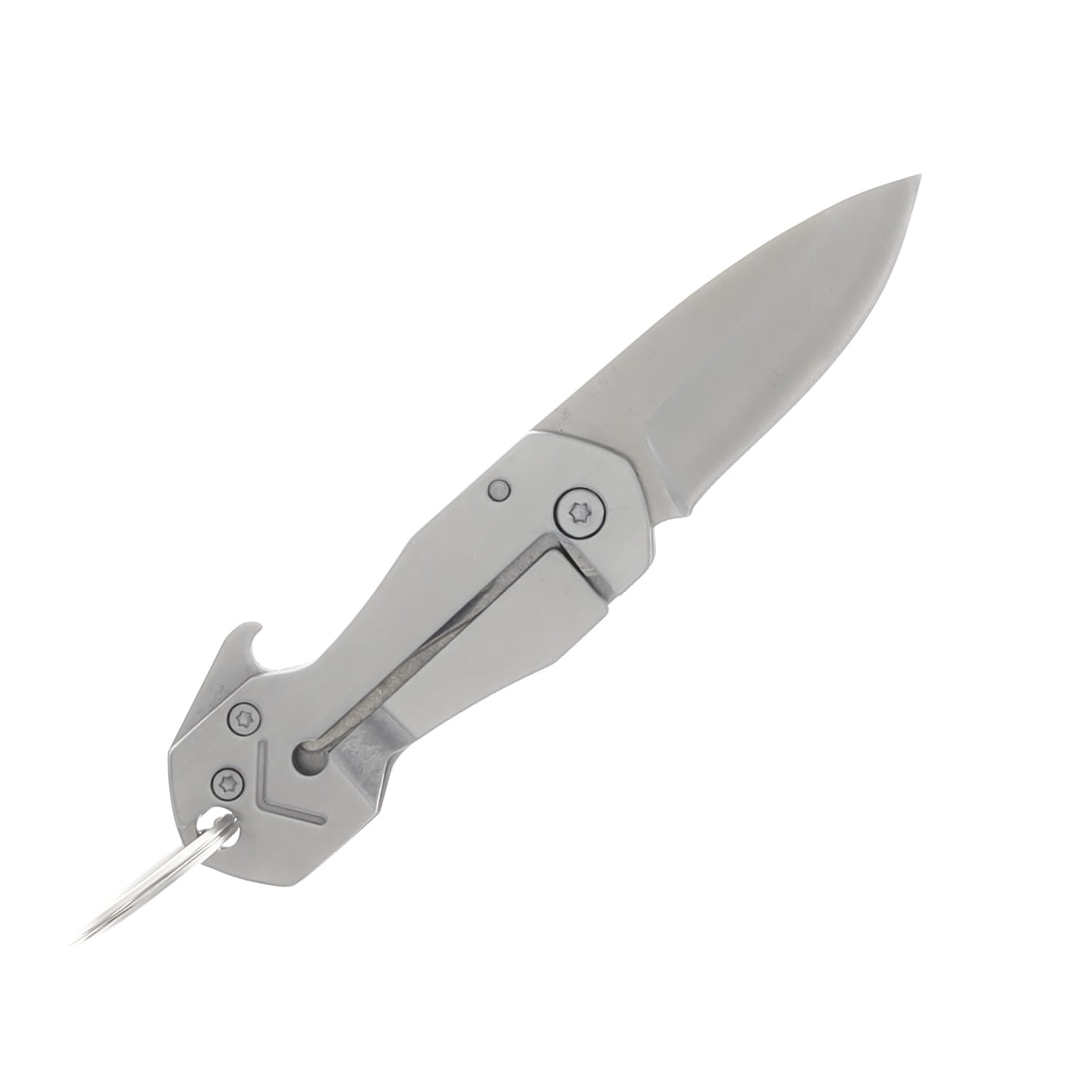 Bear & Son Bear Edge Keychain Framelock Folding Knife BR71523 View 2