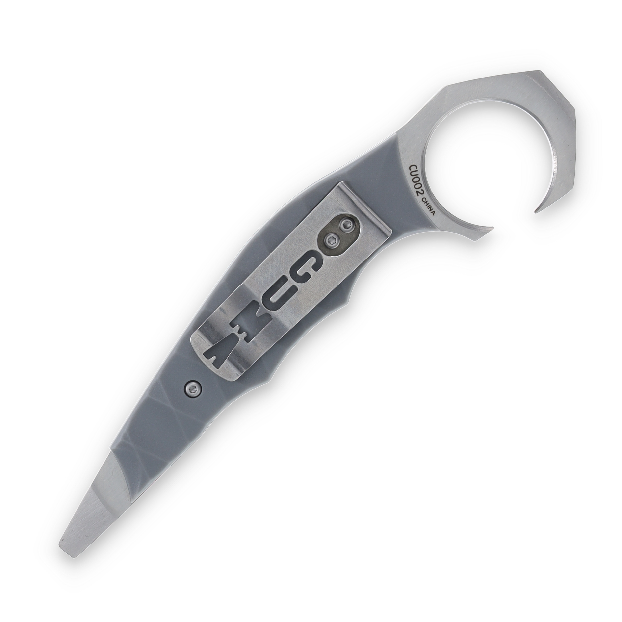 CUMA Survival School BADD (Beer And Destruction Device) Gray CU002 View 1