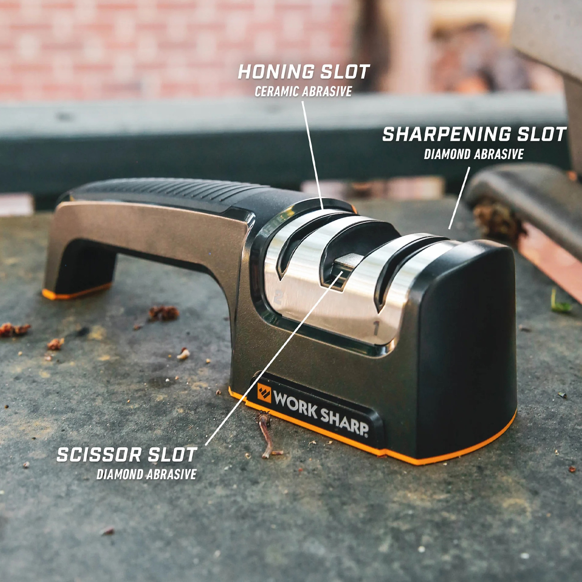 Work Sharp Pull Through Angle-Guided Sharpener WSKTNPTS View 2