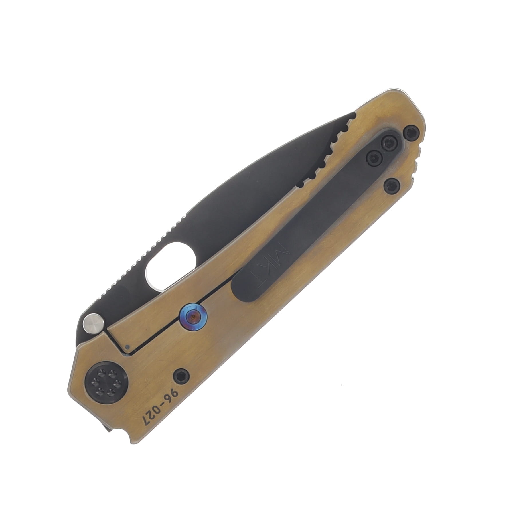 Medford 187F D2 PVD Coyote G-10 Stonewash (Bronze Hardware) MK002DPQ36A15 View 6