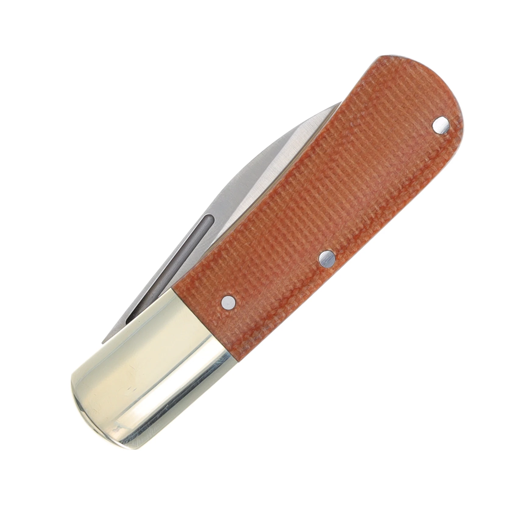 Browning Steambank Brown Wharncliffe Folding Knife SMKW Exclusive BN3220317B View 4
