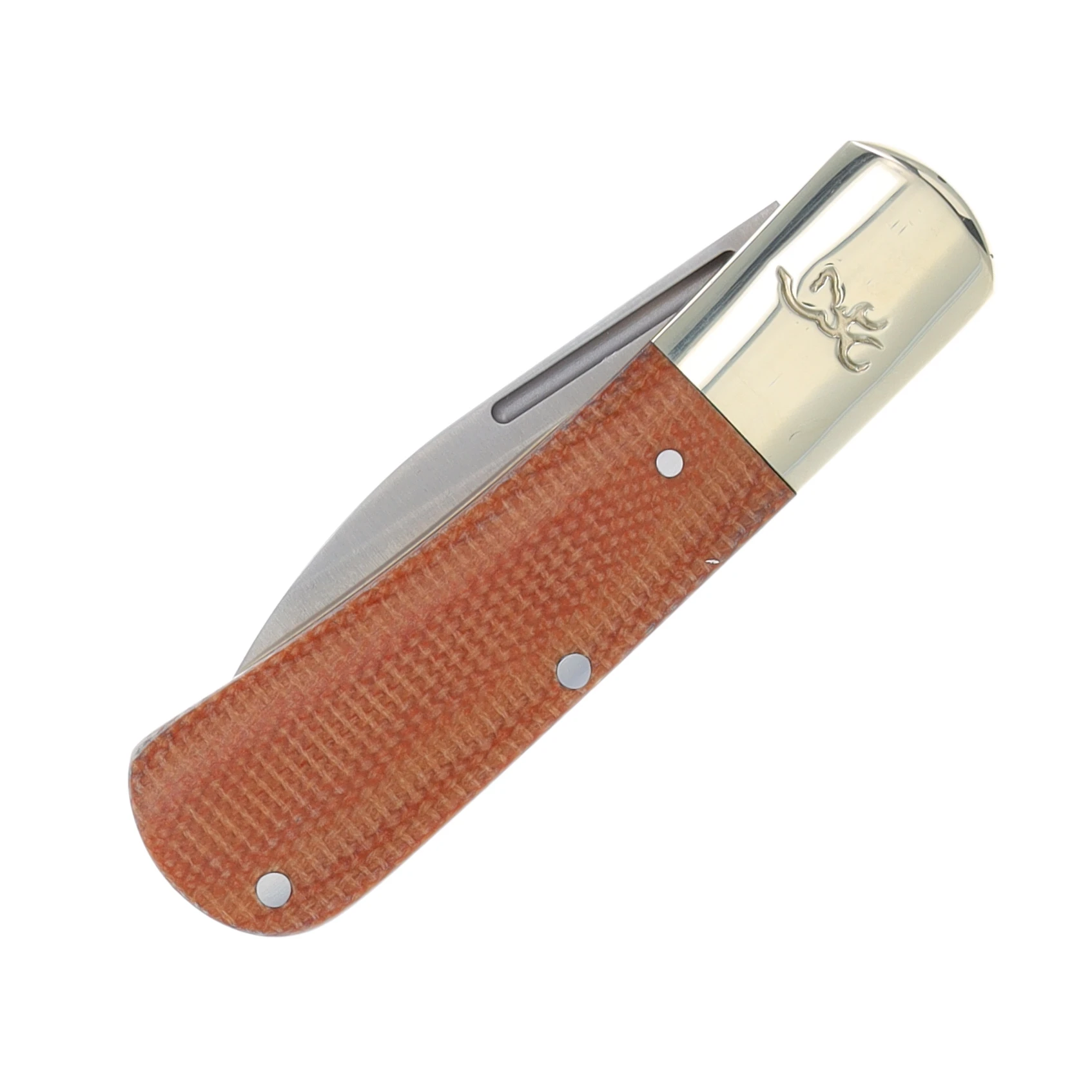 Browning Steambank Brown Wharncliffe Folding Knife SMKW Exclusive BN3220317B View 3