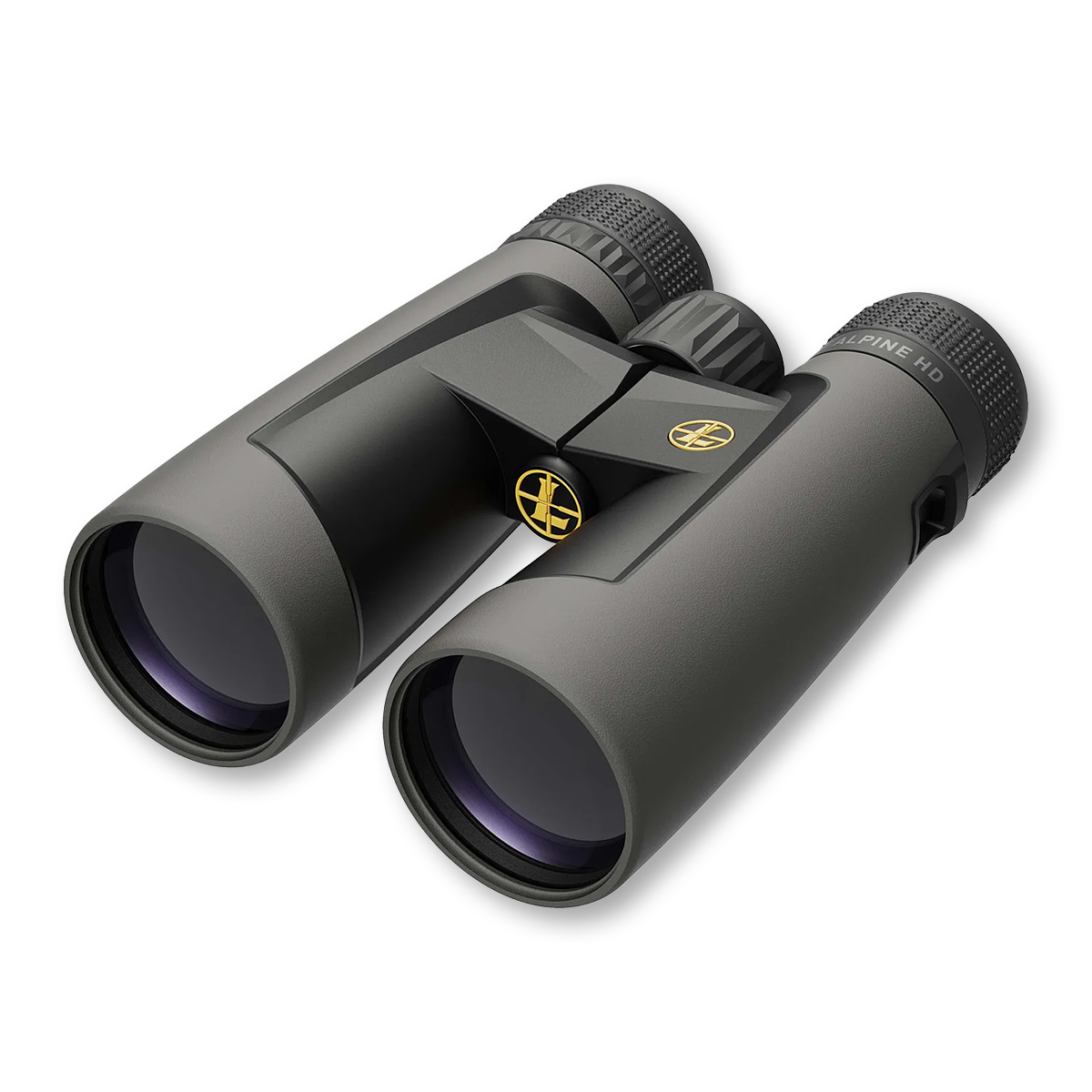 Leupold BX2 Alpine HD 12x52mm Roof Prism Binoculars Shadow Gray LU181179 View 1