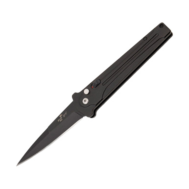 Bear & Son Bear Ops Bold Action III Automatic Knife Black AUBR350AIBKB View 2