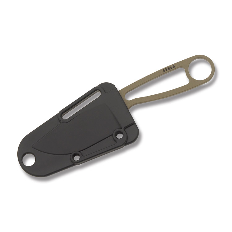 ESEE Izula Fixed Blade Knife 2.63in Plain Edge Dark Earth IZULADE View 2