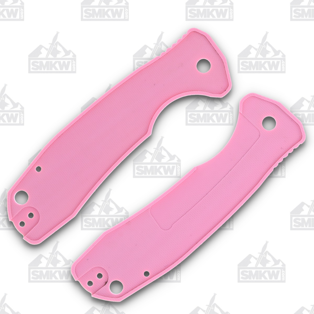Honey Badger Large Pink G-10 Handle Set with Backspacer HB4020 View 3