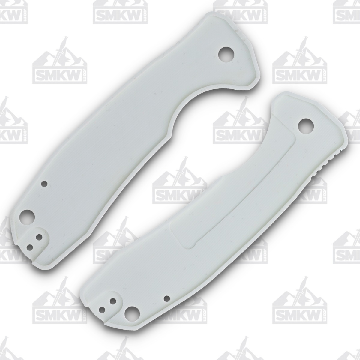 Honey Badger Large White G-10 Handle Set with Backspacer HB4021 View 3