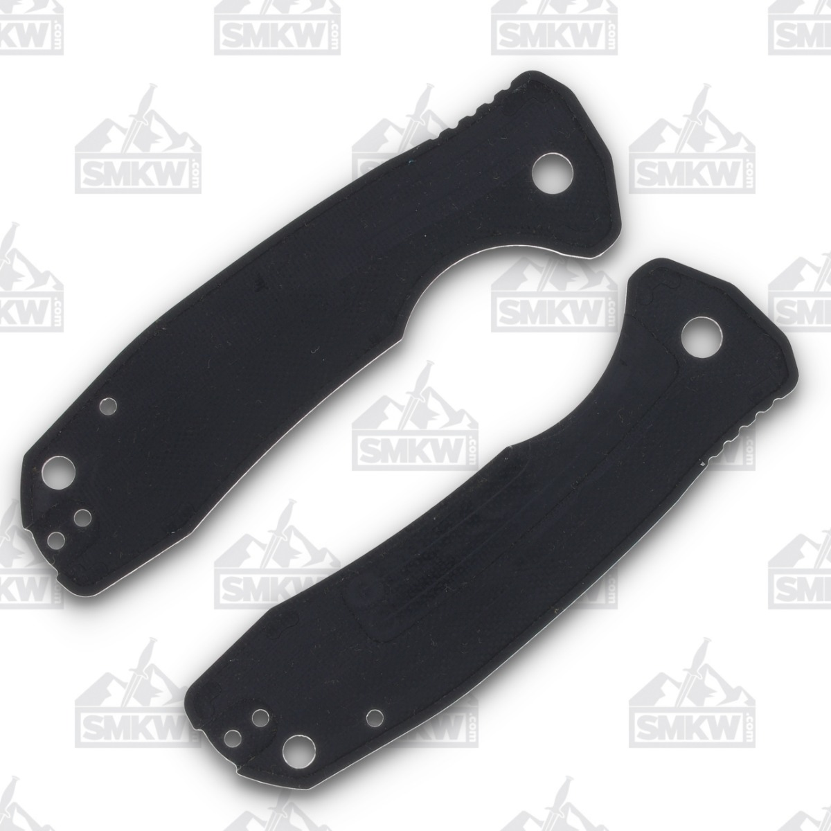 Honey Badger Medium Black G-10 Replacement Handle Set and Backspacer HB4035 View 3