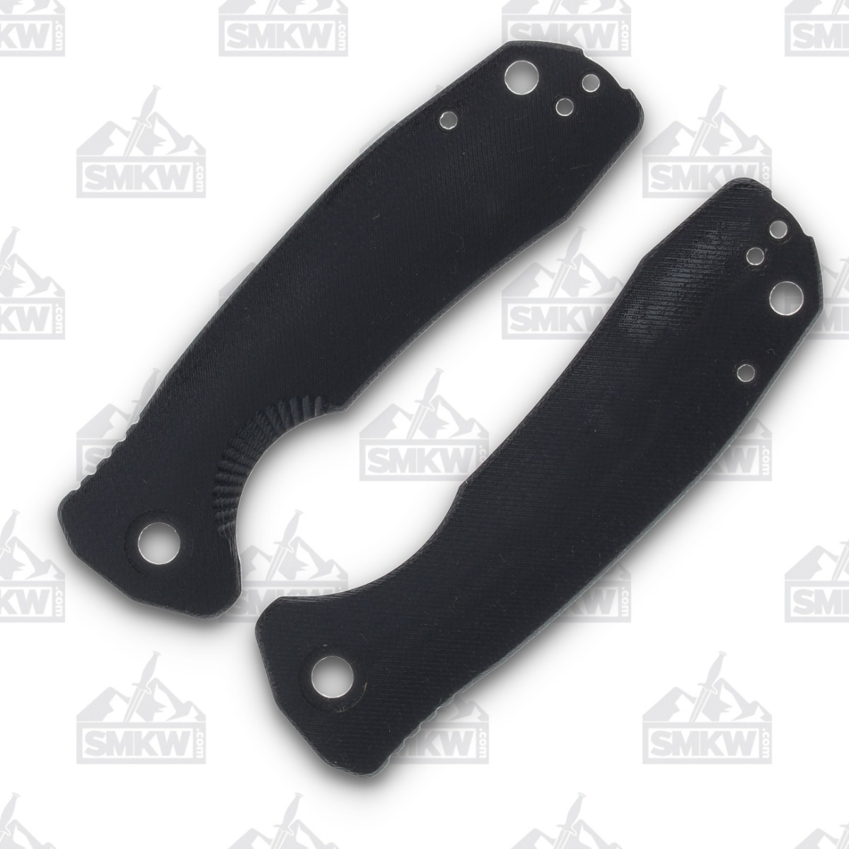 Honey Badger Medium Black G-10 Replacement Handle Set and Backspacer HB4035 View 2