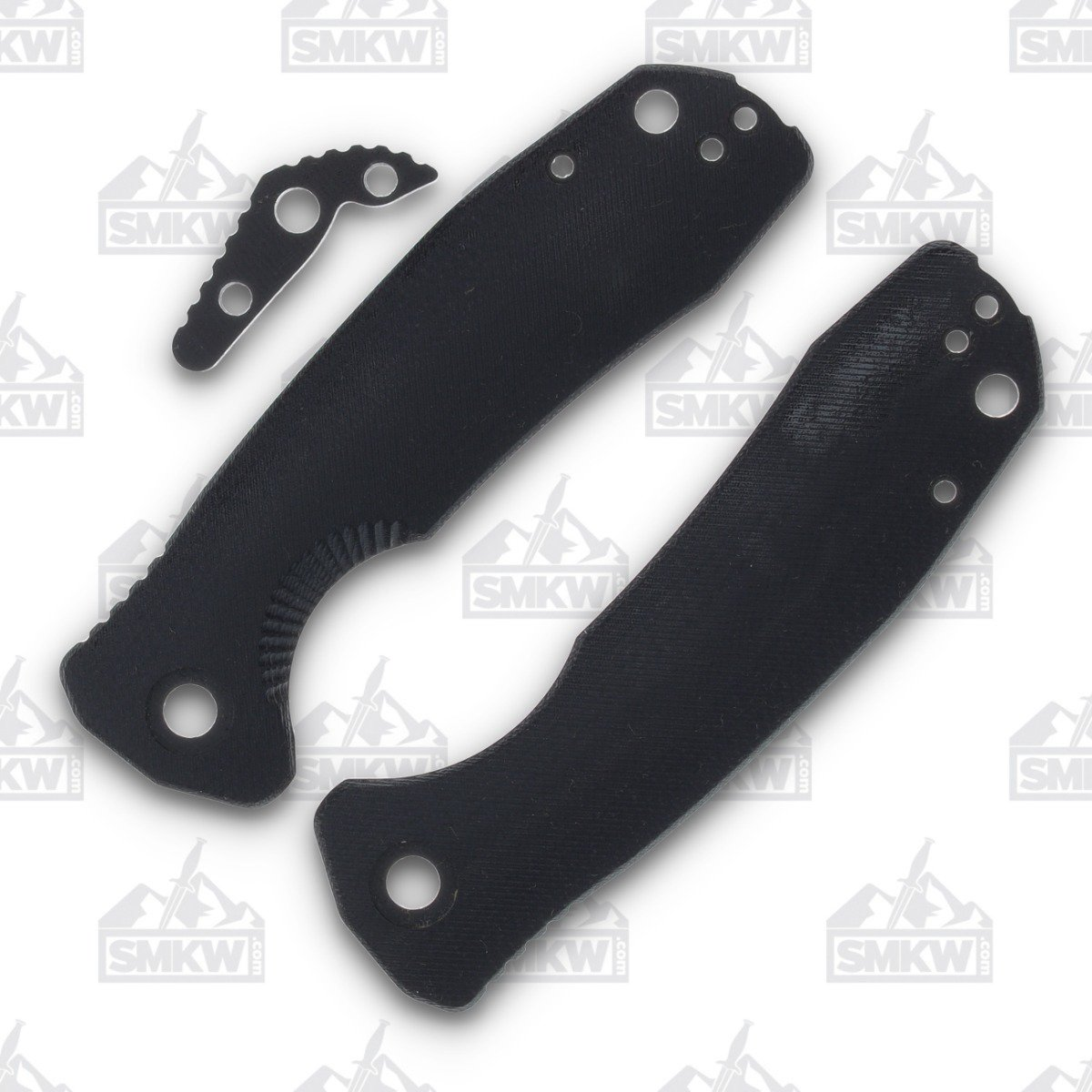 Honey Badger Medium Black G-10 Replacement Handle Set and Backspacer HB4035 View 1