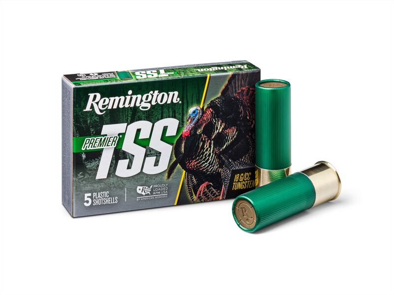 Remington Premier TSS 12 Gauge Ammunition 3" 1.75oz #9 Shot 5 Shells TSS1239 View 1