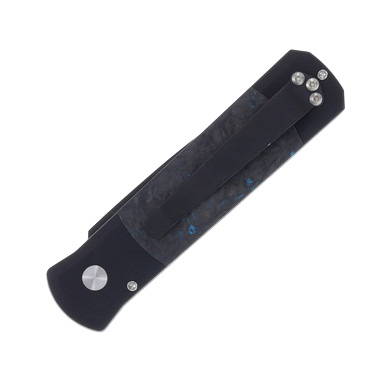 ProTech Godson Folding Auto Blue Dark Matter AUPT7FC31 View 2