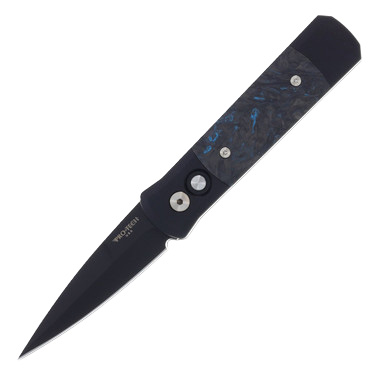 ProTech Godson Folding Auto Blue Dark Matter AUPT7FC31 View 1