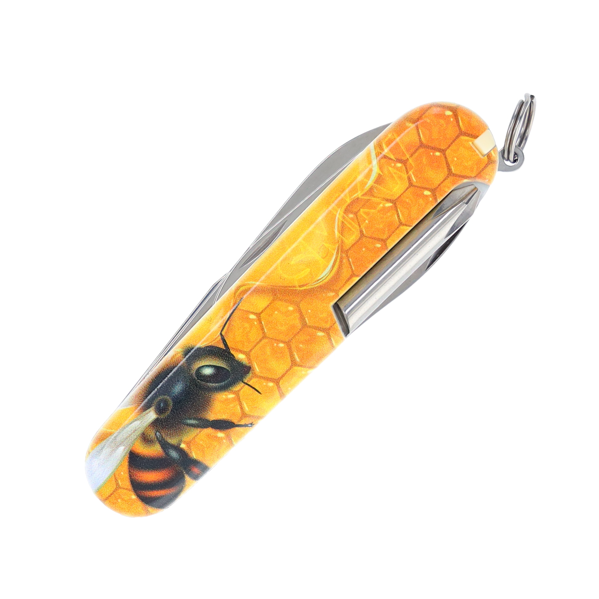Victorinox SMKW Exclusive Tinker Swiss Army Knife Honey V1093 View 4