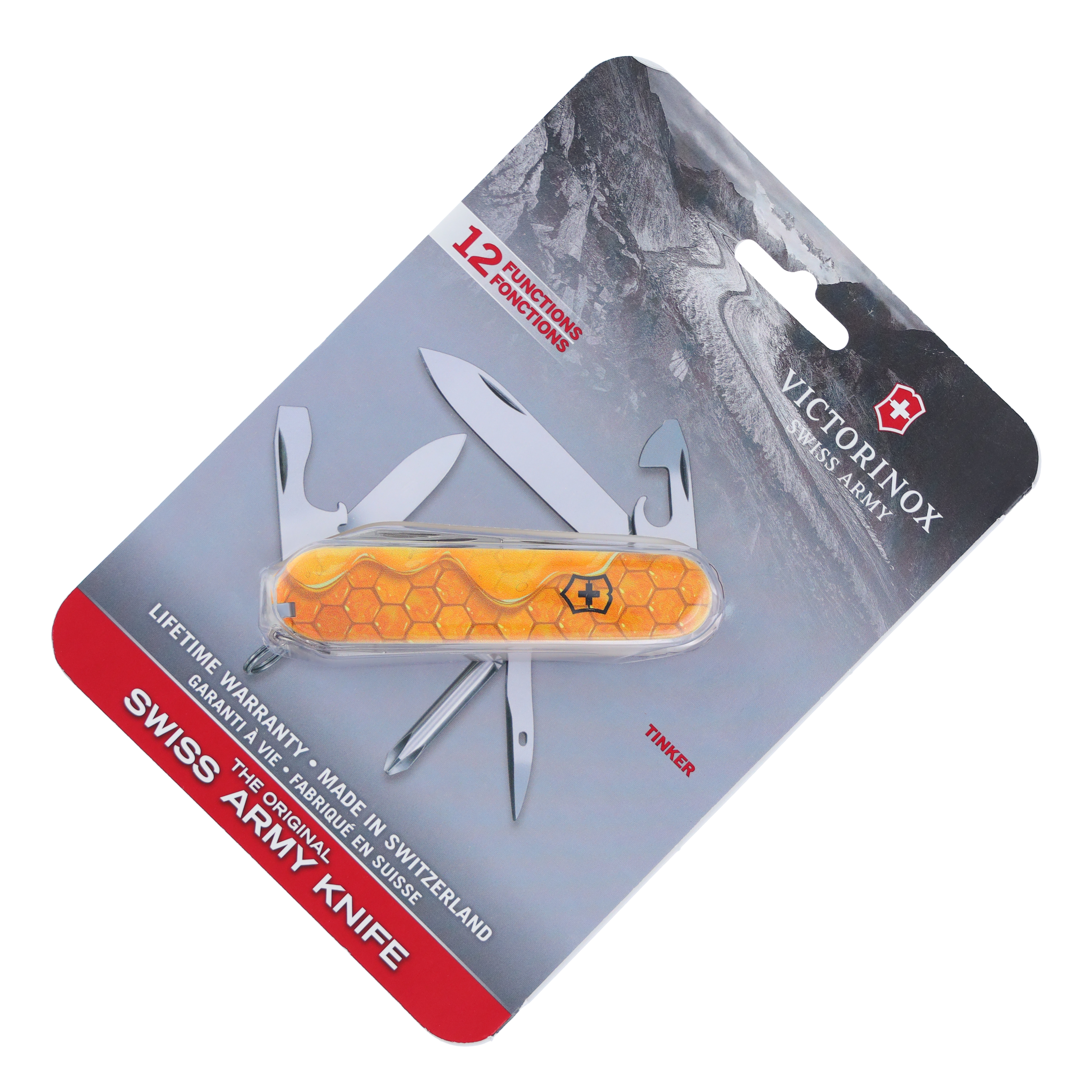 Victorinox SMKW Exclusive Tinker Swiss Army Knife Honey V1093 View 7
