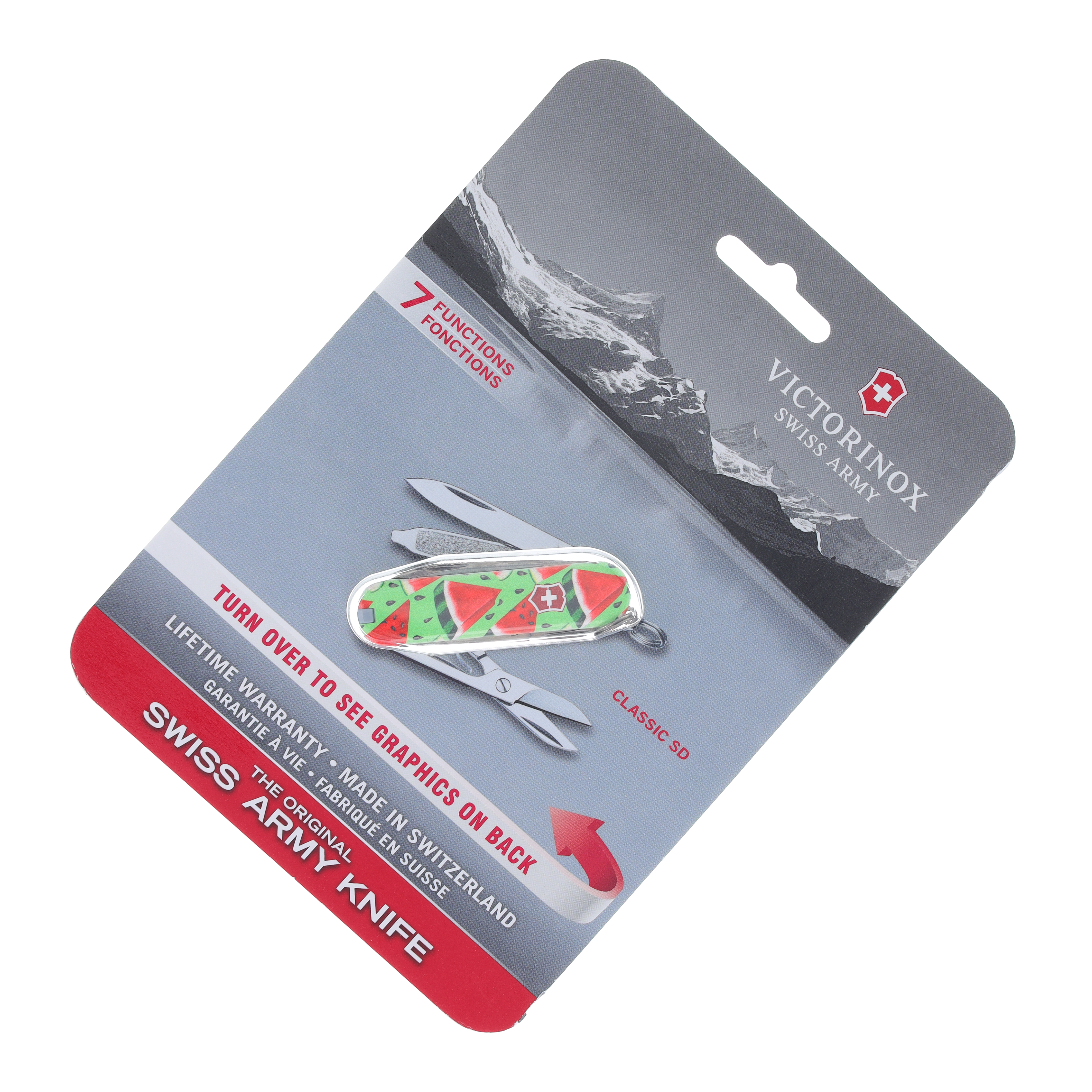 Victorinox SMKW Exclusive Classic SD Swiss Army Knife Watermelon V1094 View 7