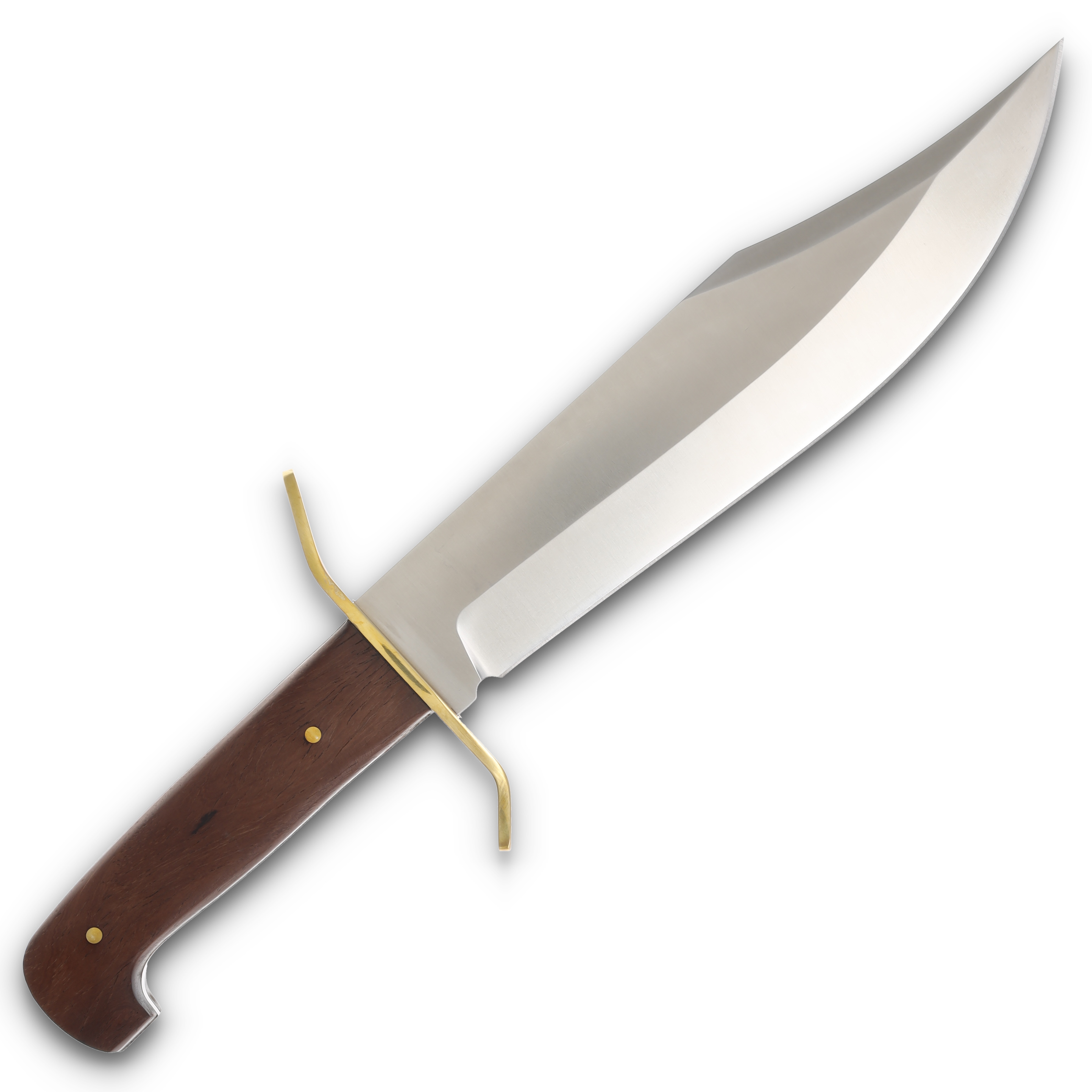 Bear & Son Goldrush Bowie 14.75" Overall 12C27/Cocobolo with Leather Sheath BRCB00 View 4