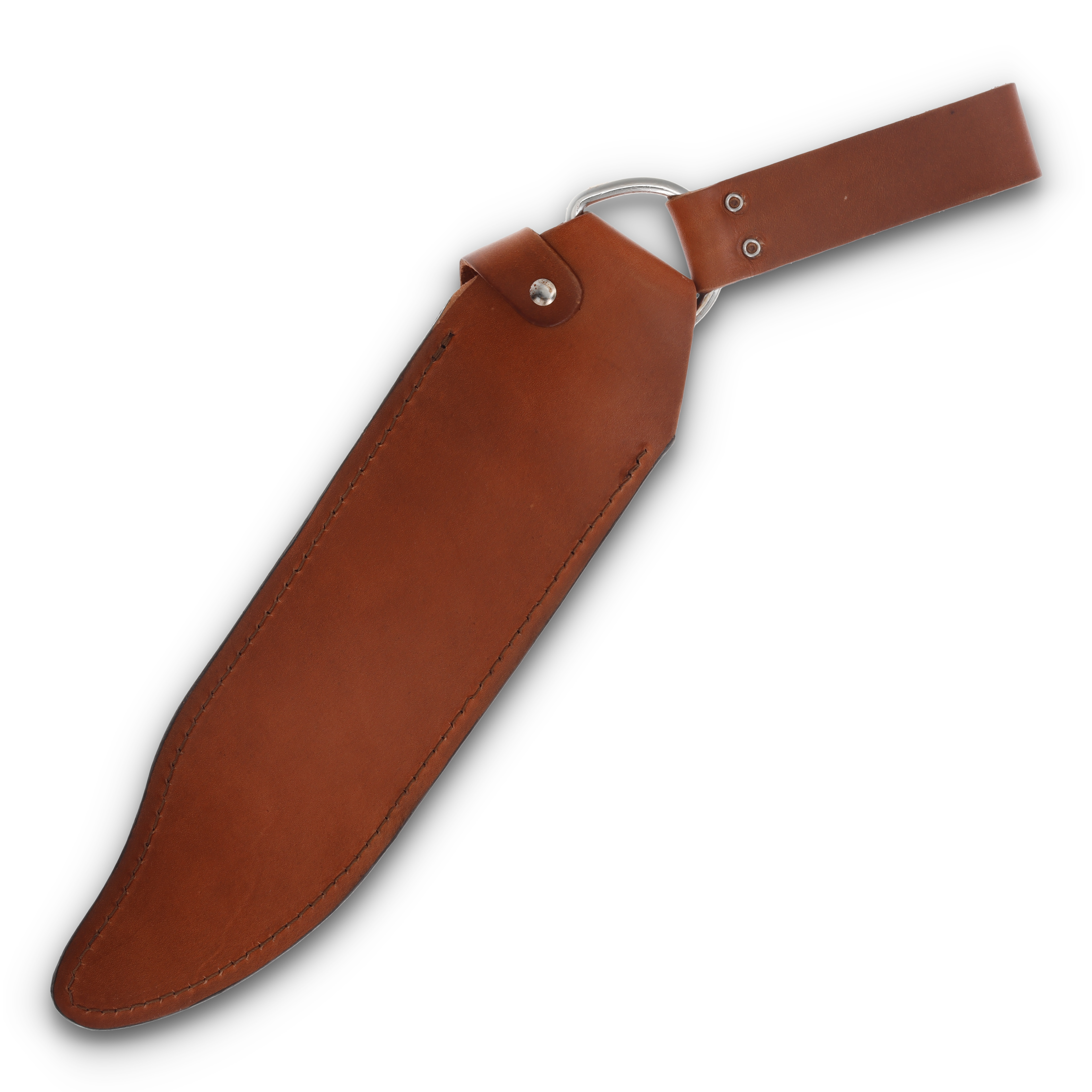 Bear & Son Goldrush Bowie 14.75" Overall 12C27/Cocobolo with Leather Sheath BRCB00 View 6