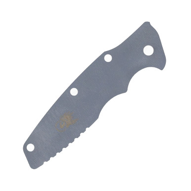 Hinderer Eklipse Knife Scale 3.5" Gray G-10 ELKSCLE35GRY View 2