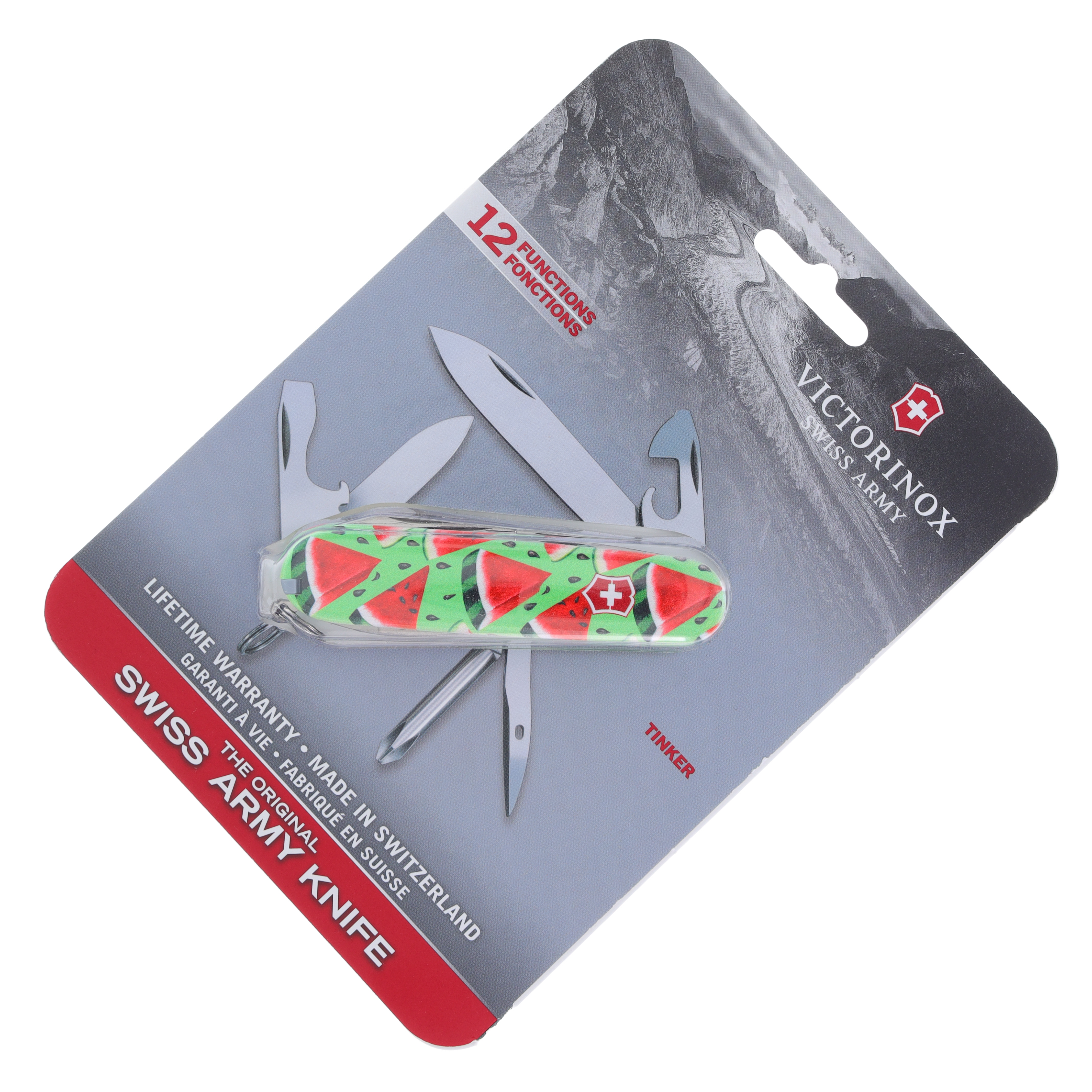 Victorinox SMKW Exclusive Watermelon Tinker Swiss Army Knife V1095 View 7