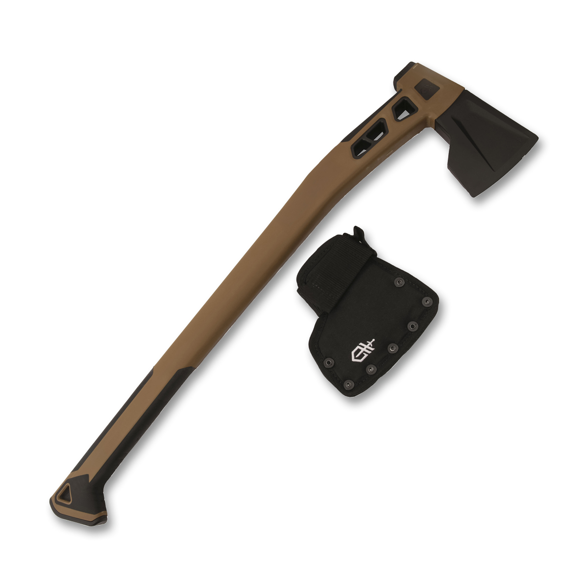Gerber Bushcraft Axe Coyote Brown G3774 View 2