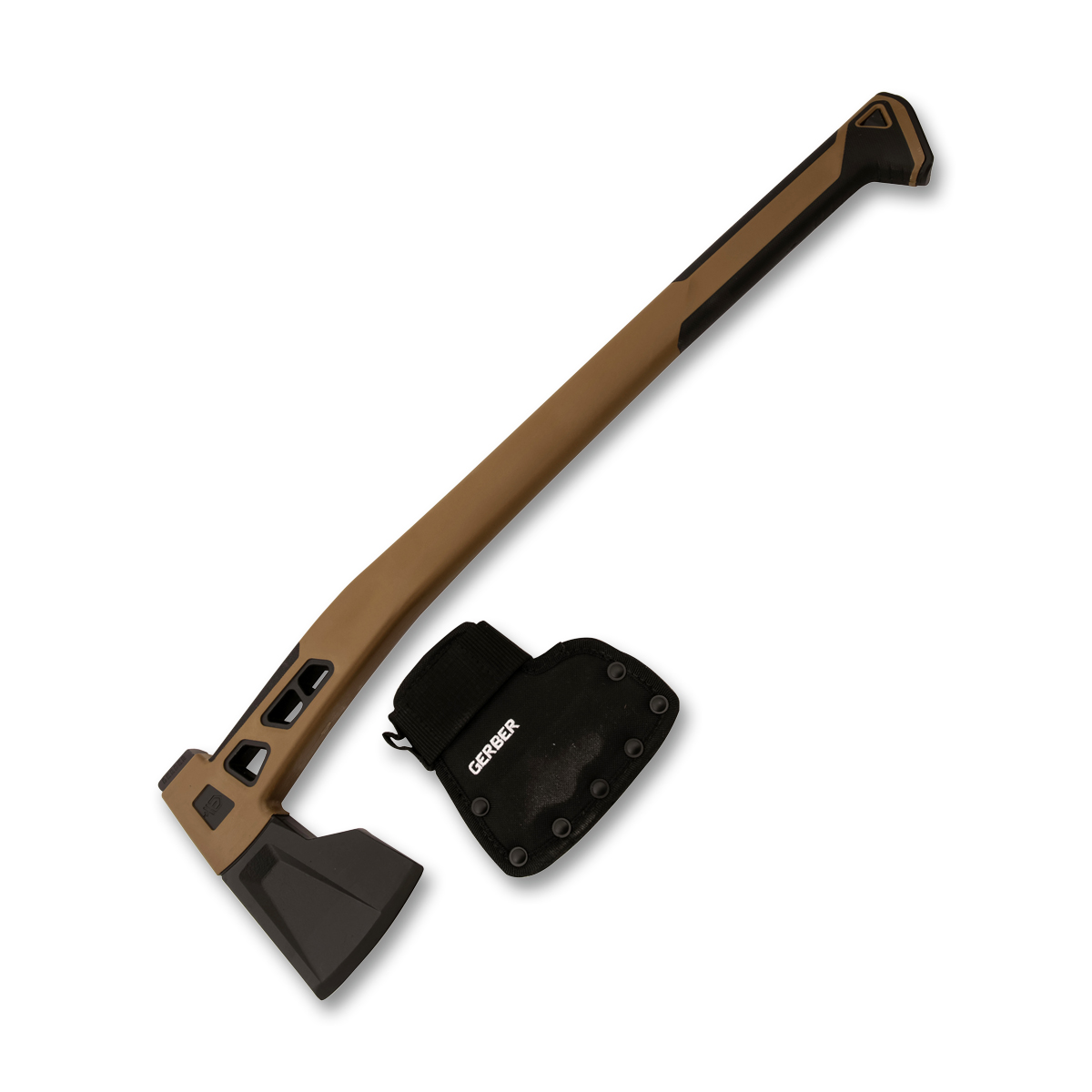 Gerber Bushcraft Axe Coyote Brown G3774 View 1
