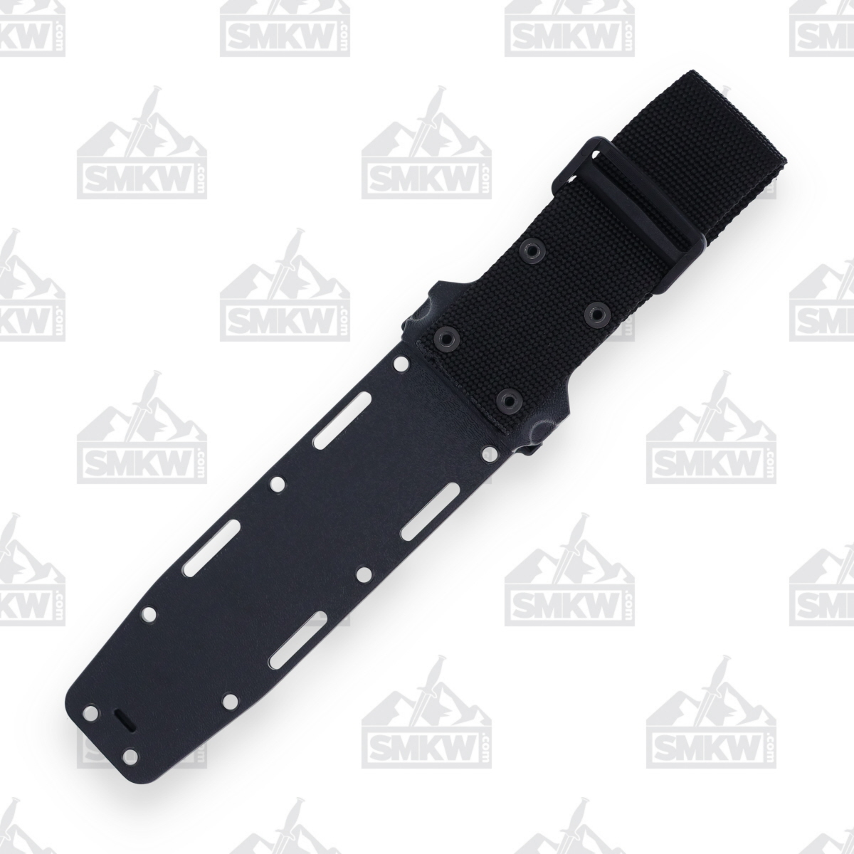 KA-BAR Fighting Fixed Blade Knife 7in Black Part Serrated Clip Point KA1214 View 5