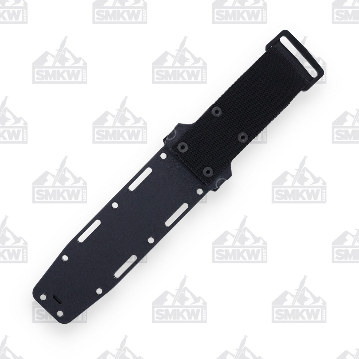 KA-BAR Fighting Fixed Blade Knife 7in Black Part Serrated Clip Point KA1214 View 7