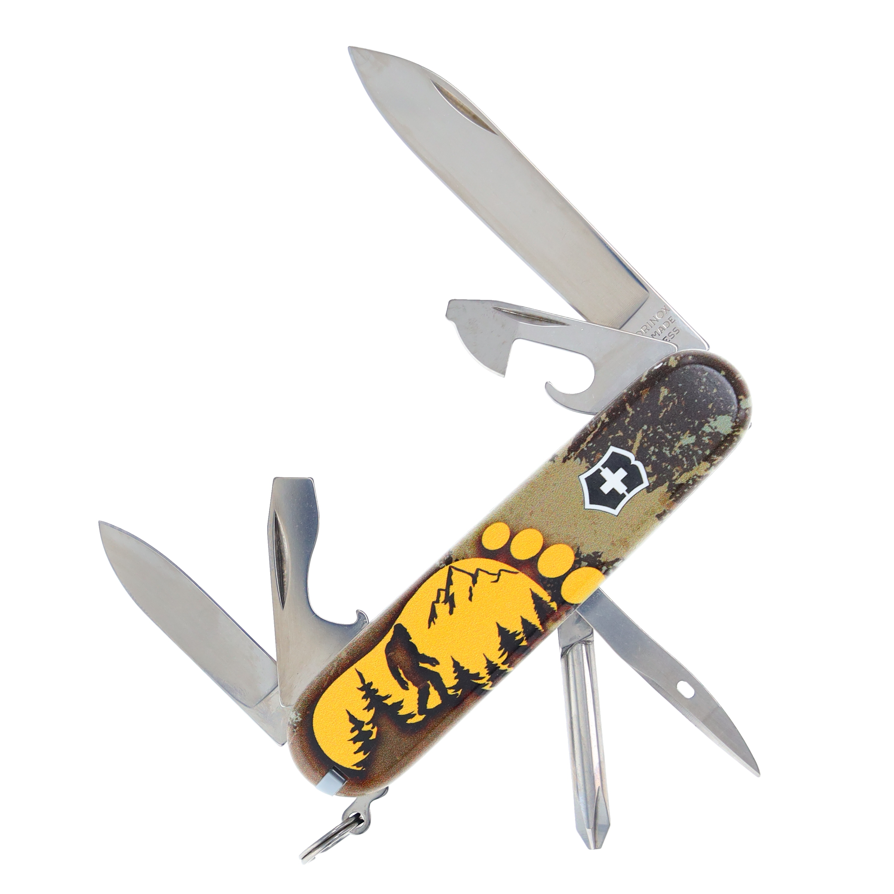 Victorinox SMKW Exclusive Tinker Swiss Army Knife Bigfoot Mud