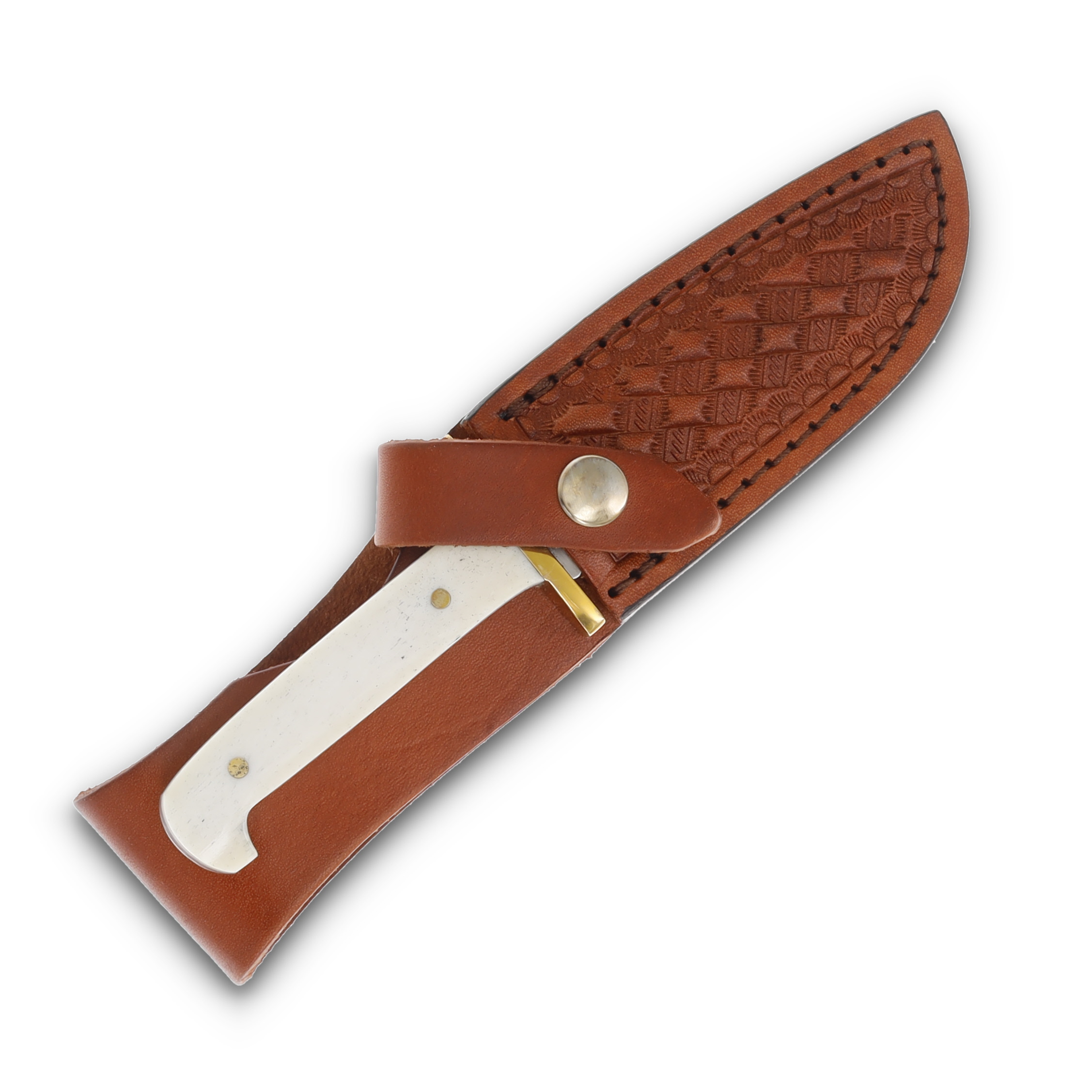 Bear & Son White Smooth Bone Baby Bowie BRWSB005 View 7