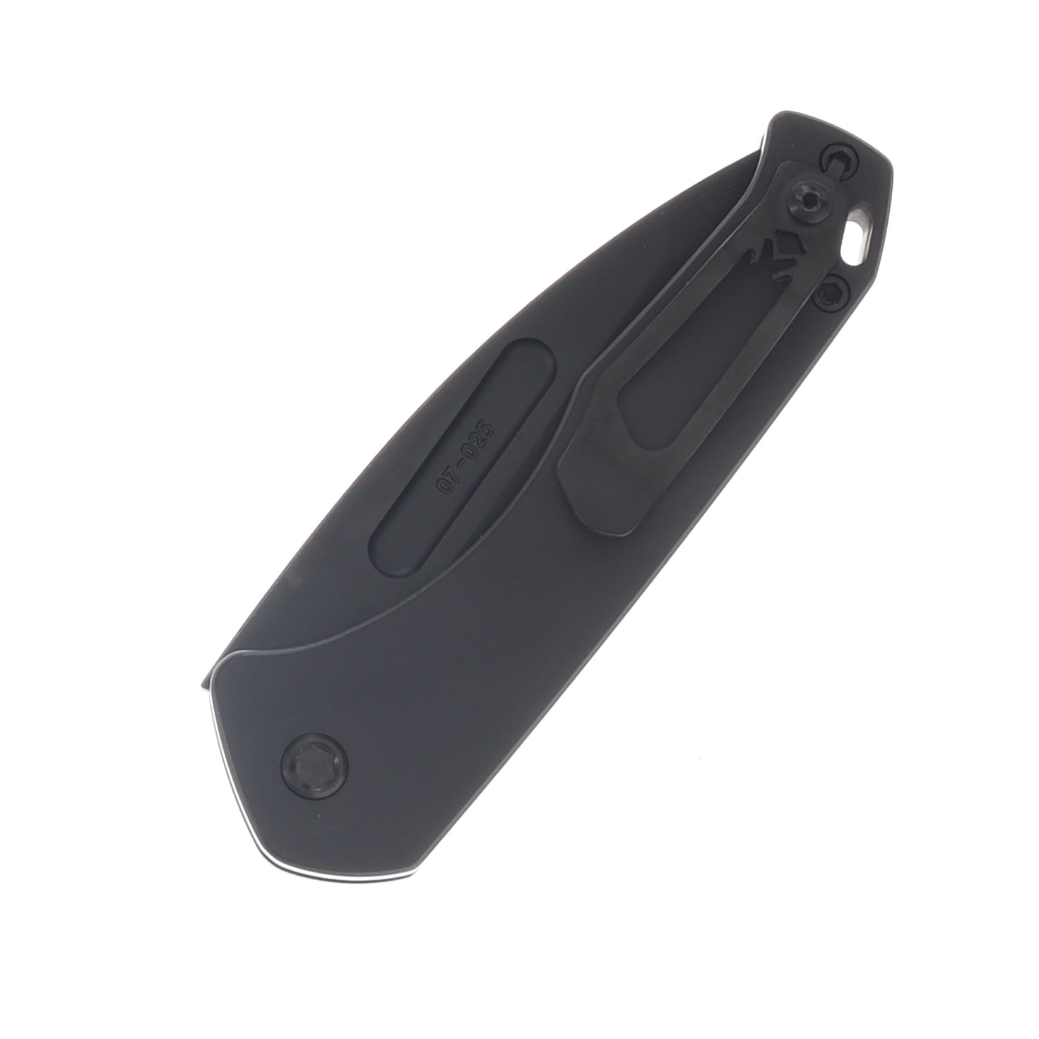 Medford Praetorian Swift Auto PVD Tanto Black (Flamed Lock) MK206SPT42AB View 3