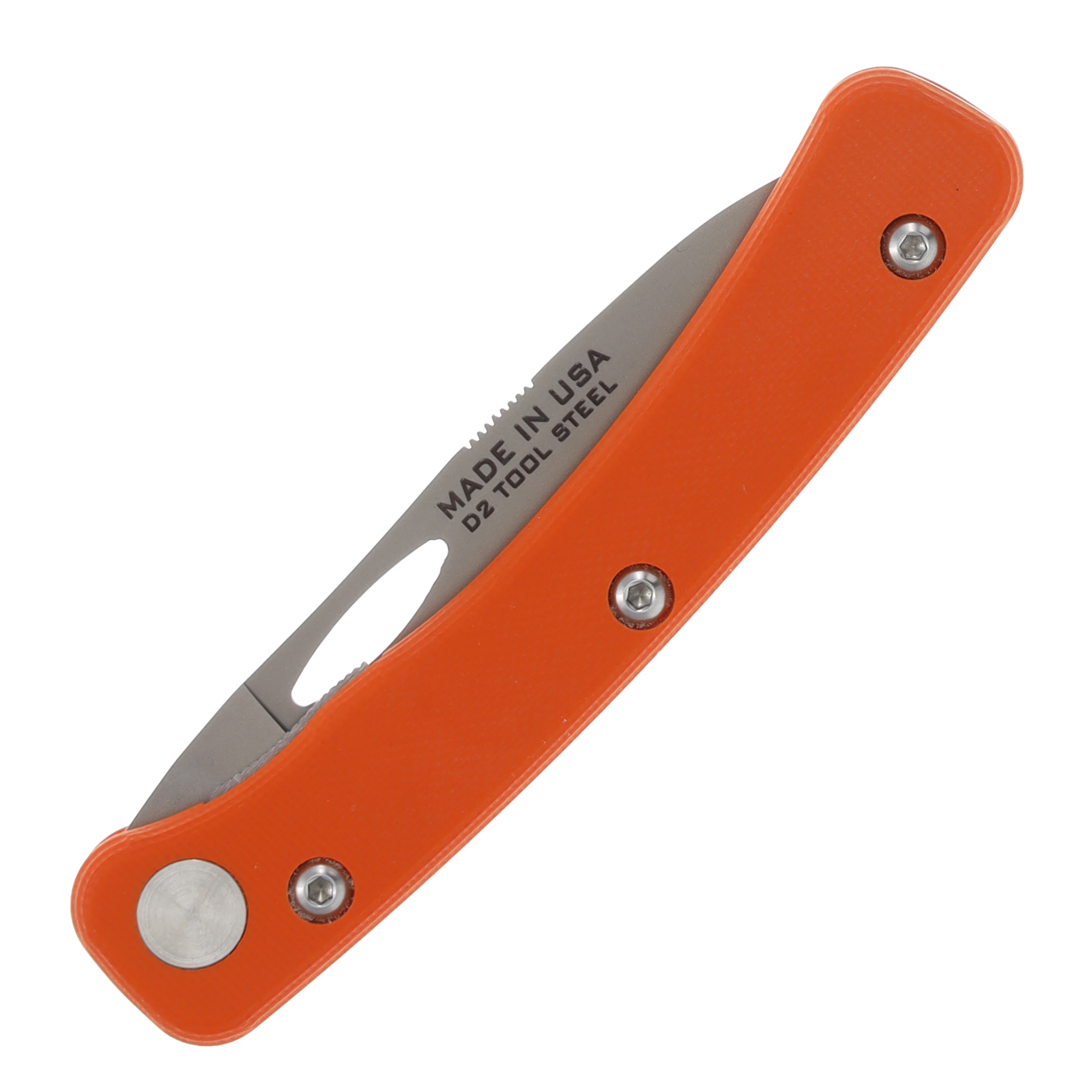 Knives of Alaska Featherlight Series Hunter Blaze Orange KOA00397FG View 4