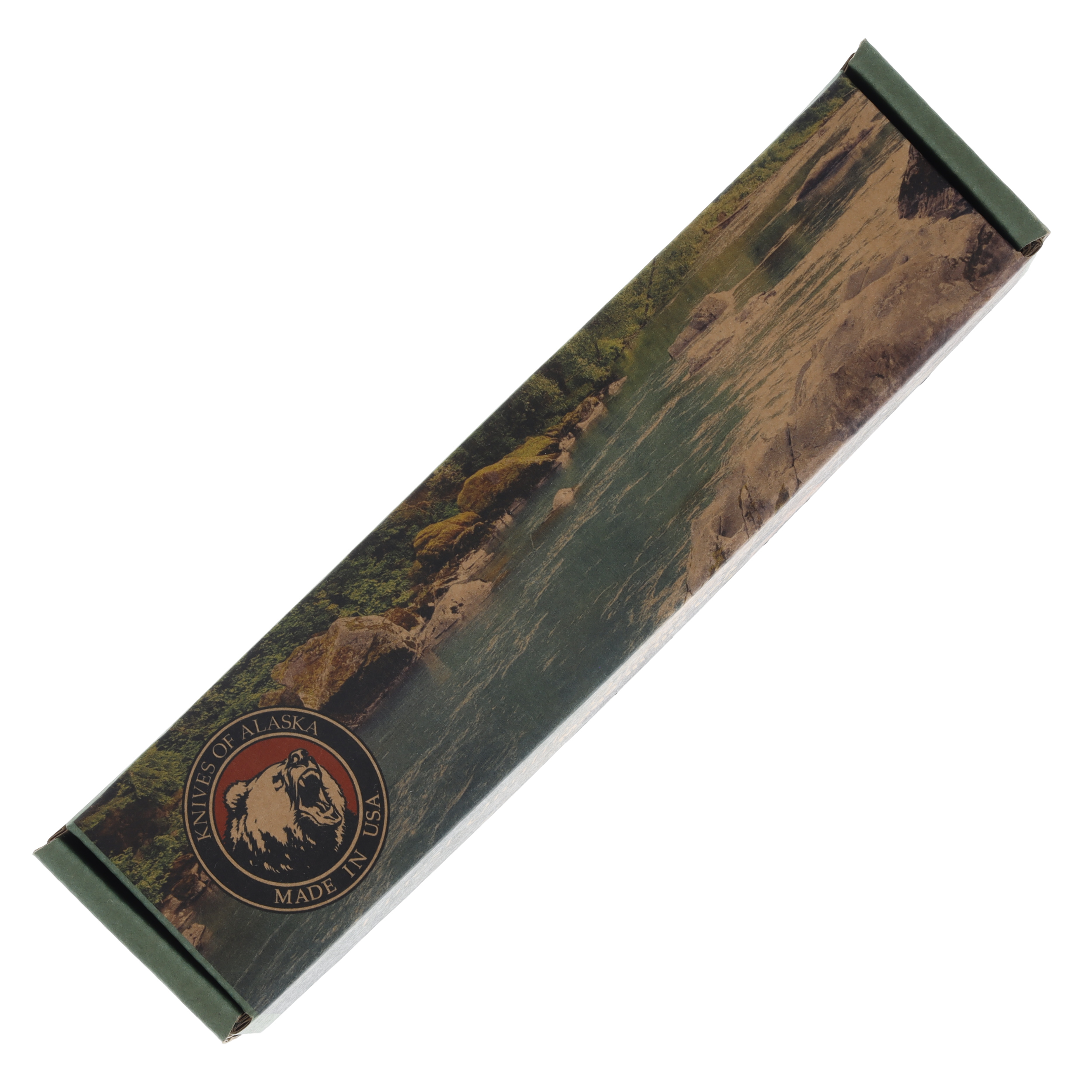 Knives of Alaska Featherlight Series Hunter Blaze Orange KOA00397FG View 5